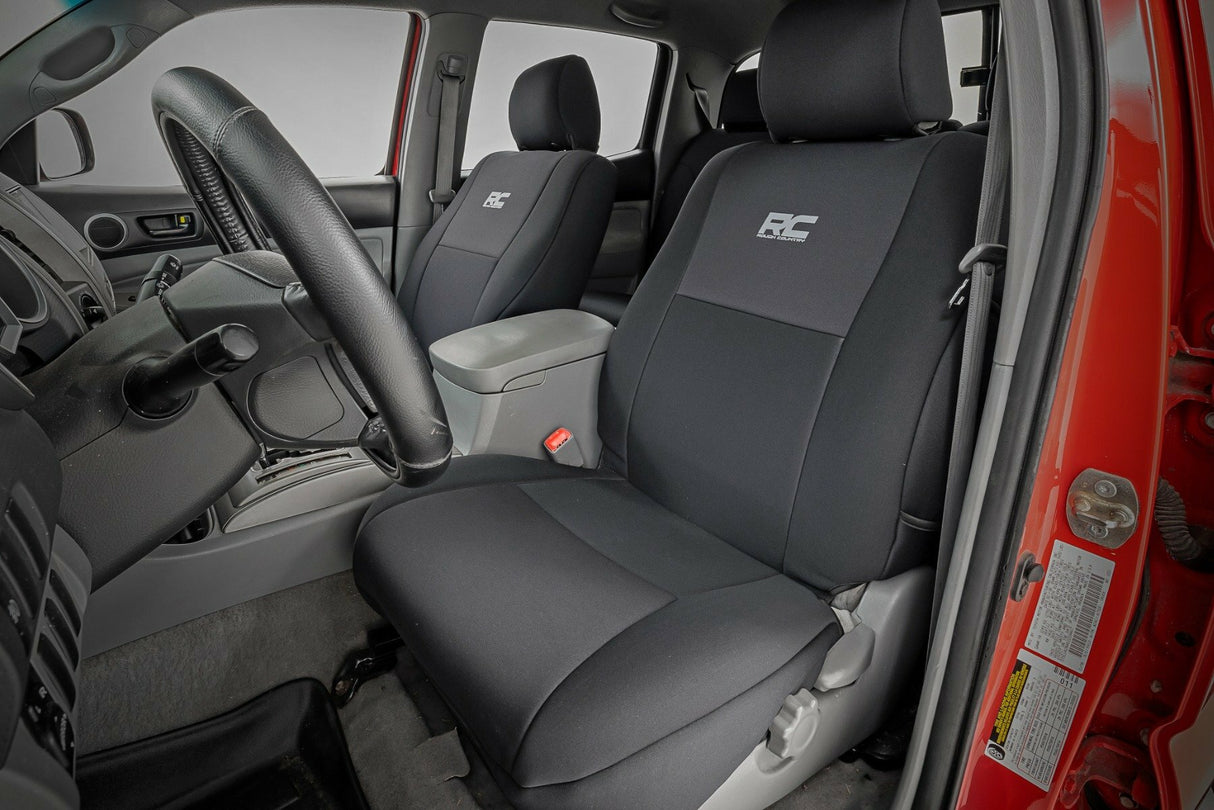 Seat covers for 2005-2015 Toyota Tacoma by Rough Country