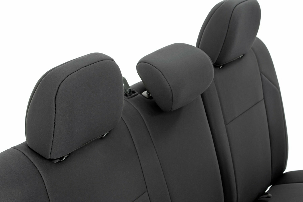 Seat covers for 2005-2015 Toyota Tacoma by Rough Country
