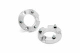 Fits Toyota Tacoma 2WD/4WD (2005-2023) 2 Inch leveling Kit; Aluminum; 744