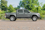 Fits Toyota Tacoma 2WD/4WD (2005-2023) 2 Inch leveling Kit; Aluminum; 744