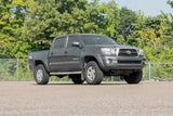 Fits Toyota Tacoma 2WD/4WD (2005-2023) 2 Inch leveling Kit; Aluminum; 744