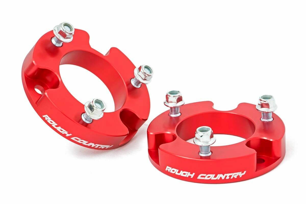 Leveling kit for 2005-2023 Toyota Tacoma by Rough Country