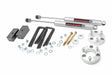 V2 monotube shocks for 2005-2023 Toyota Tacoma by Rough Country