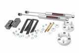 V2 monotube shocks for 2005-2023 Toyota Tacoma by Rough Country