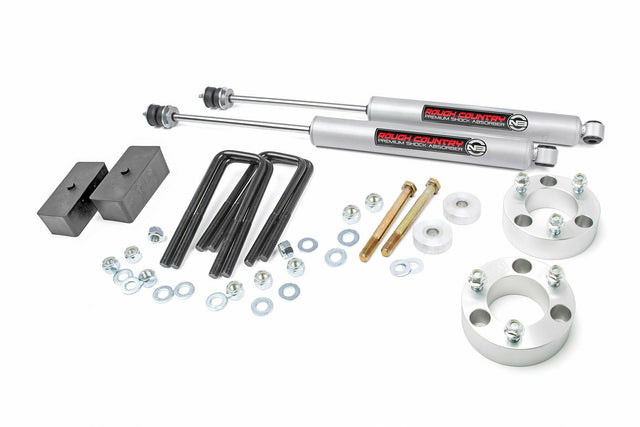 V2 monotube shocks for 2005-2023 Toyota Tacoma by Rough Country