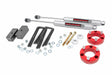V2 monotube shocks for 2005-2023 Toyota Tacoma by Rough Country