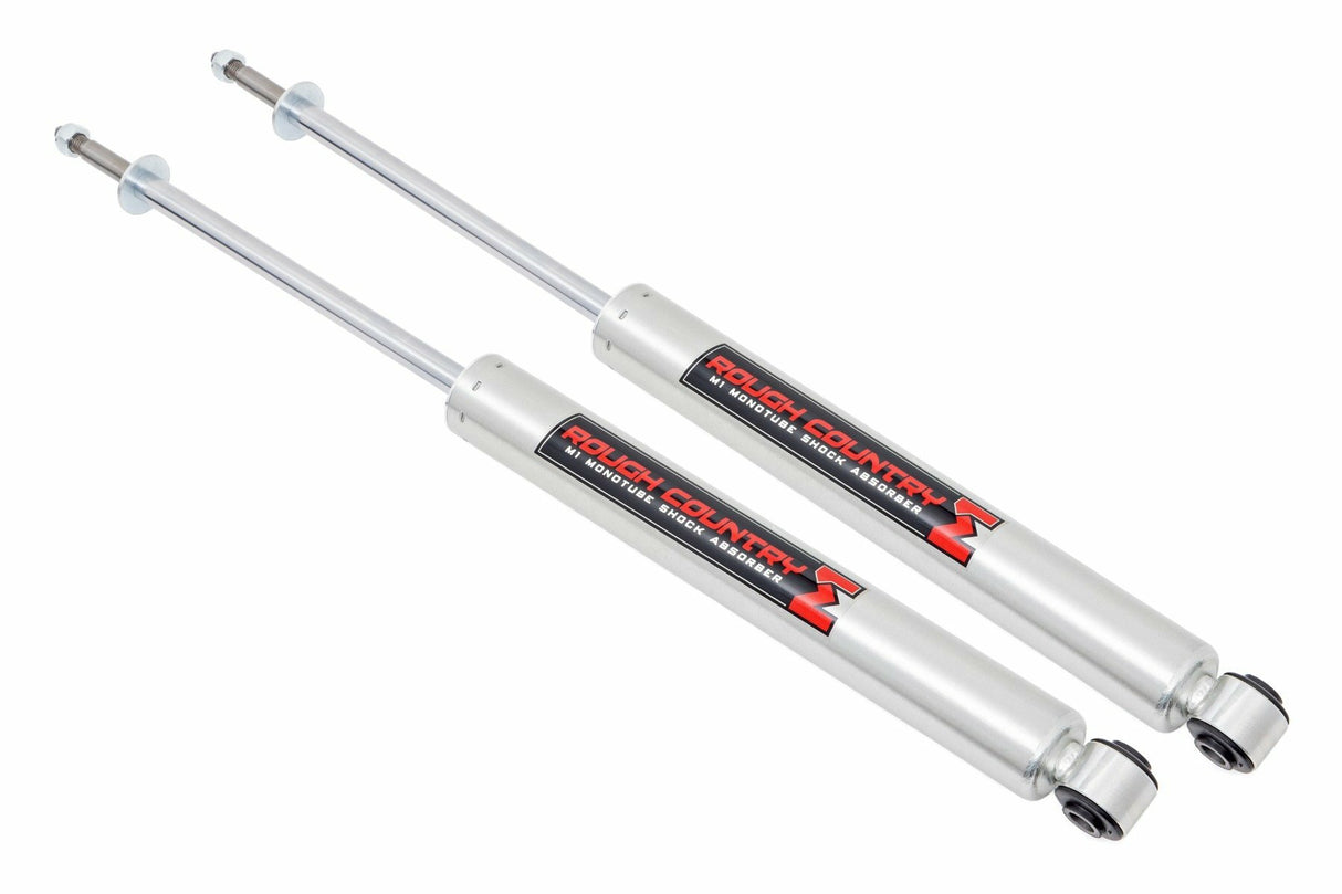 Fits Toyota Tacoma 2WD/4WD (2005-2023) M1 Monotube Rear Shocks; 0-2"; 770761_N