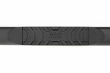 Fits Toyota Tacoma 2WD/4WD (2005-2023) Oval Nerf Step; Double Cab; Black; 21008