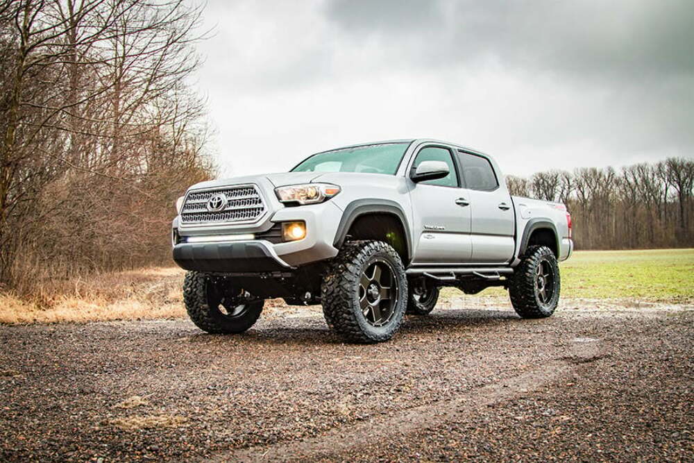 Lift kit for 2016-2023 Toyota Tacoma by Rough Country