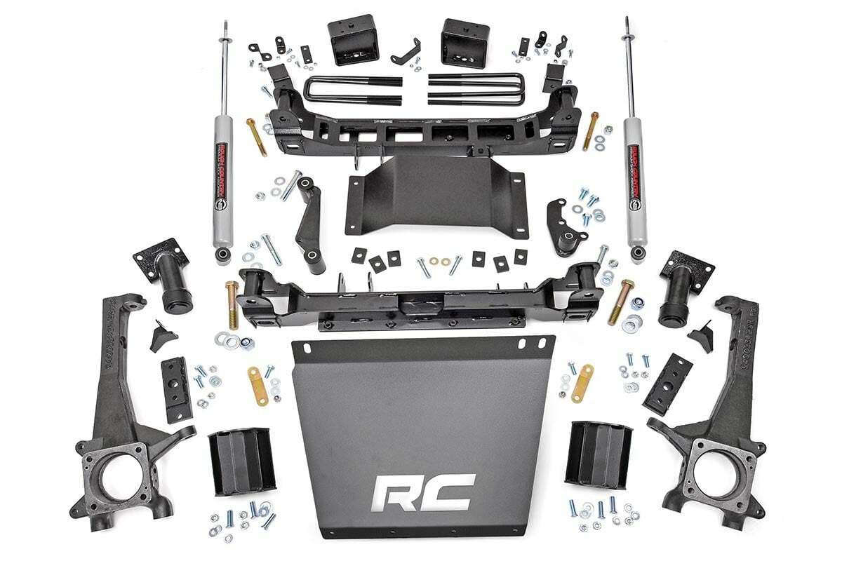 N3 shocks for 2016-2023 Toyota Tacoma by Rough Country