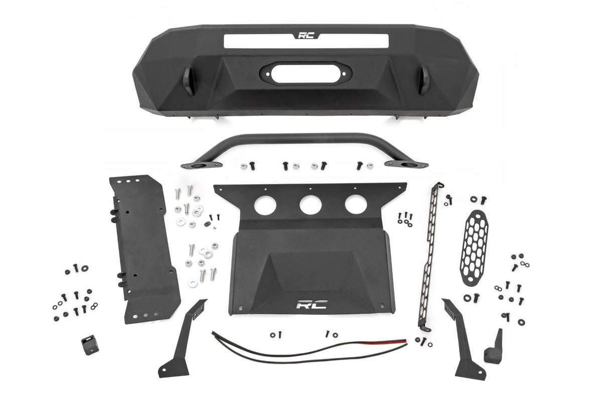 Bumper for 2016-2023 Toyota Tacoma by Rough Country