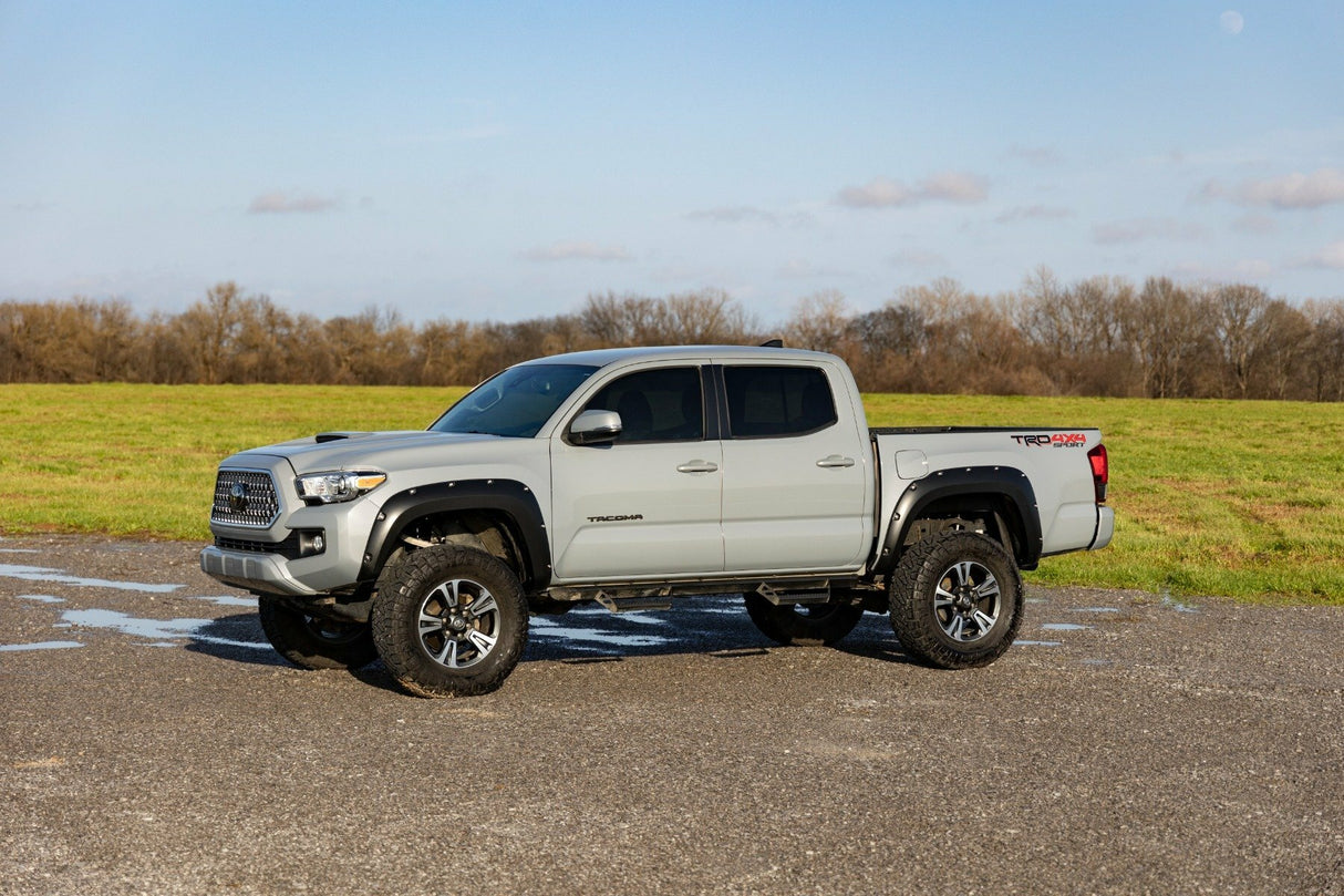 Fits Toyota Tacoma 2WD/4WD (2016-2023) Pocket Fender Flares; F-T11621A