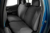 Fits Toyota Tacoma 2WD/4WD (2016-2023) Seat Covers; FR & RR; Double Cab; 91031