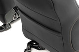 Fits Toyota Tacoma 2WD/4WD (2016-2023) Seat Covers; FR & RR; Double Cab; 91031