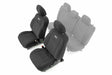 Seat covers for 2016-2023 Toyota Tacoma by Rough Country