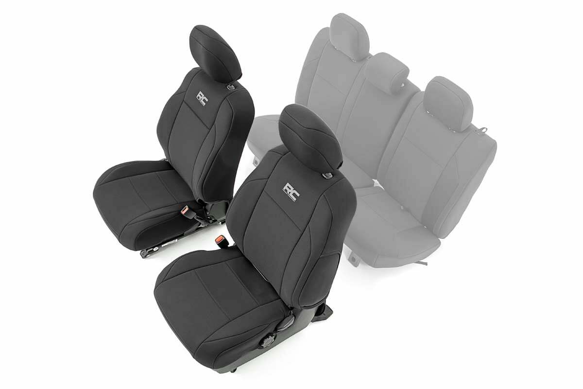 Seat covers for 2016-2023 Toyota Tacoma by Rough Country