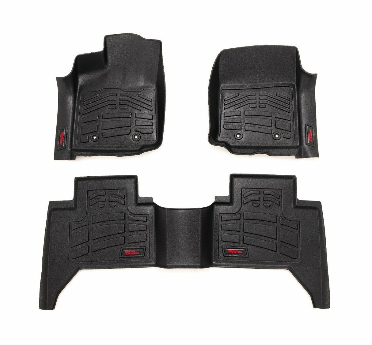Floor mats for 2016-2023 Toyota Tacoma by Rough Country