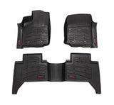 Floor mats for 2016-2023 Toyota Tacoma by Rough Country