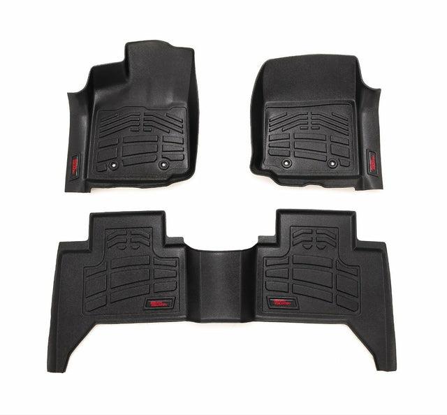 Floor mats for 2016-2023 Toyota Tacoma by Rough Country