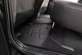 Floor mats for 2016-2023 Toyota Tacoma by Rough Country