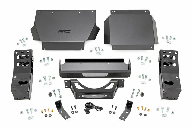 Skid plate for 2024 Toyota Tacoma by Rough Country