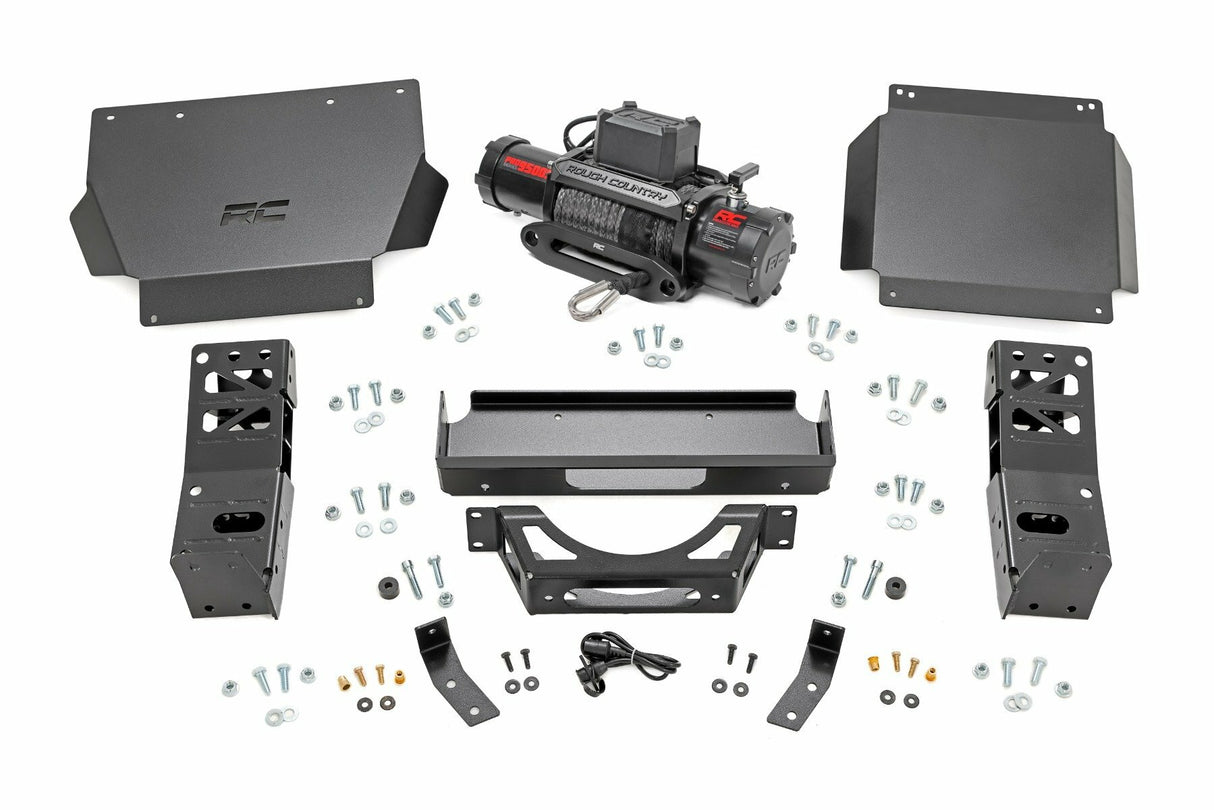 Skid plate for 2024 Toyota Tacoma by Rough Country