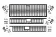 Fits Toyota Tacoma 2WD/4WD for 2024 Toyota Tacoma by Rough Country