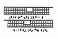 Fits Toyota Tacoma 2WD/4WD for 2024 Toyota Tacoma by Rough Country
