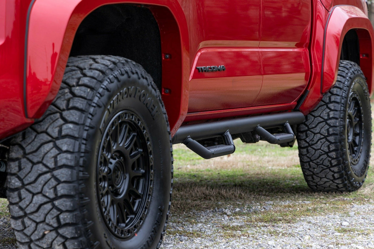 Steps for 2024 Toyota Tacoma by Rough Country