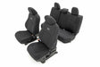Seat covers for 2024 Toyota Tacoma by Rough Country