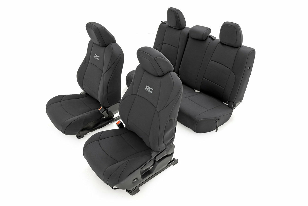 Seat covers for 2024 Toyota Tacoma by Rough Country