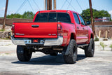 Fits Toyota Tacoma 4WD (2005-2023) 3.5 Inch Lift Kit; UCA; M1 Struts; 74240RED