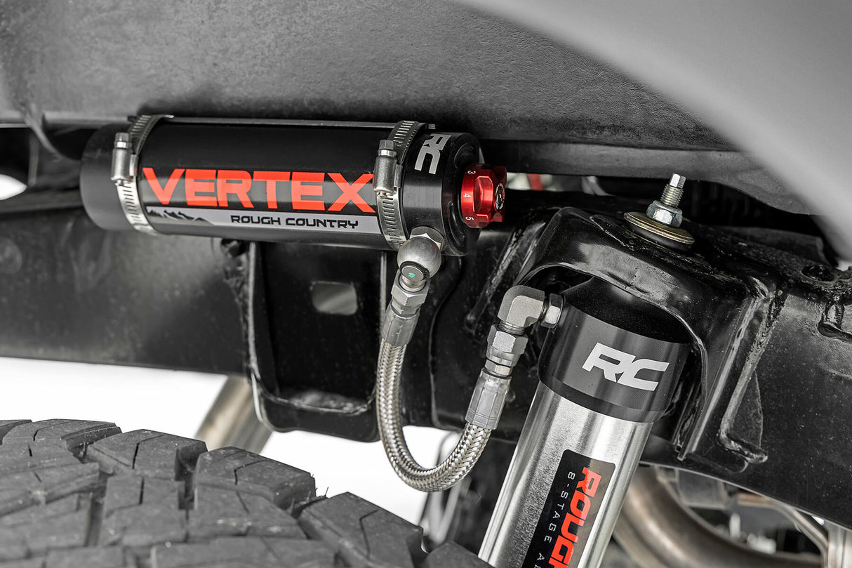Fits Toyota Tacoma 4WD (2005-2023) 3.5 Inch Lift Kit; UCA; Vertex; 74250