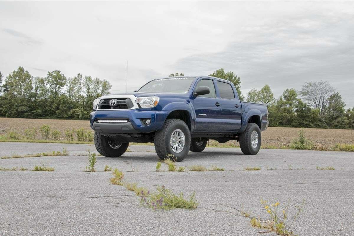 Fits Toyota Tacoma 4WD (2005-2023) 3 Inch Lift Kit; M1 Struts/M1; 74540