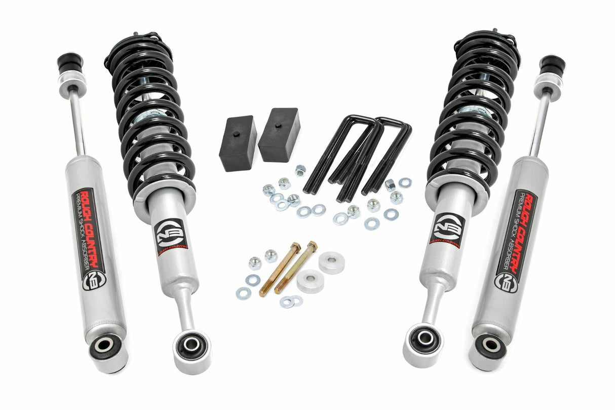V2 monotube shocks for 2005-2023 Toyota Tacoma by Rough Country