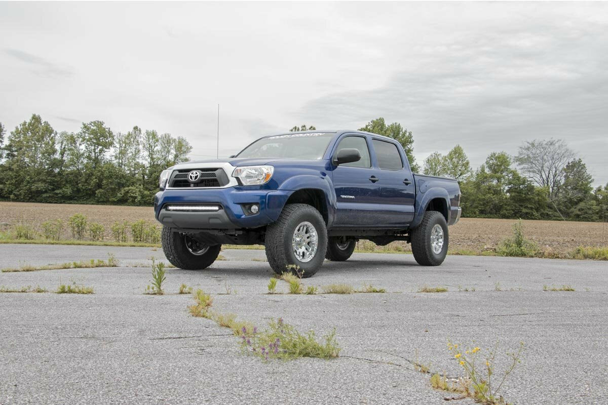 Fits Toyota Tacoma 4WD (2005-2023) 3 Inch Lift Kit; Vertex/V2; 74557