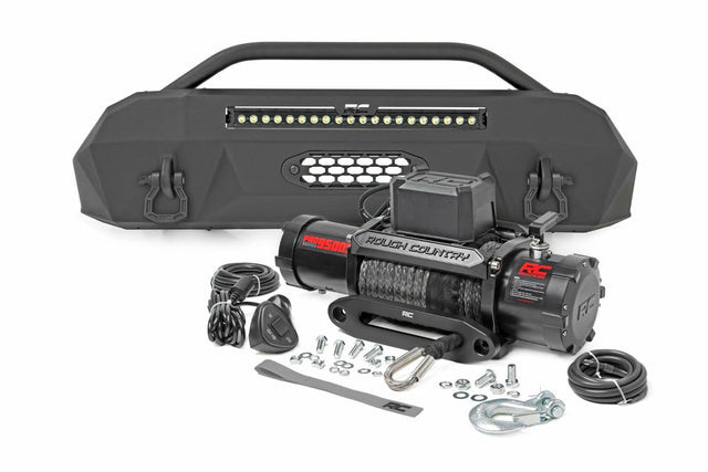 Bumper for 2016-2023 Toyota Tacoma by Rough Country