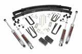 Fits Toyota Truck 4WD (1979-1983) 3 Inch Lift Kit; 700N3