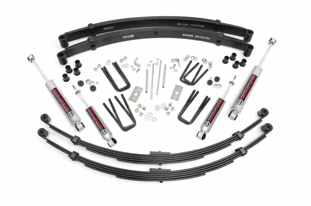 Lift kit for 1979-1983 Toyota by Rough Country
