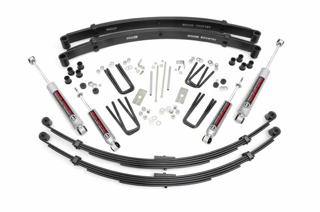Lift kit for 1979-1983 Toyota by Rough Country