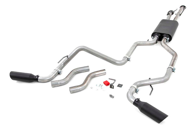 Cat-back exhaust system for 2009-2013 Toyota Tundra by Rough Country