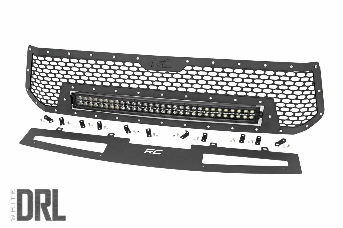 Led light bar for 2014-2017 Toyota Tundra by Rough Country