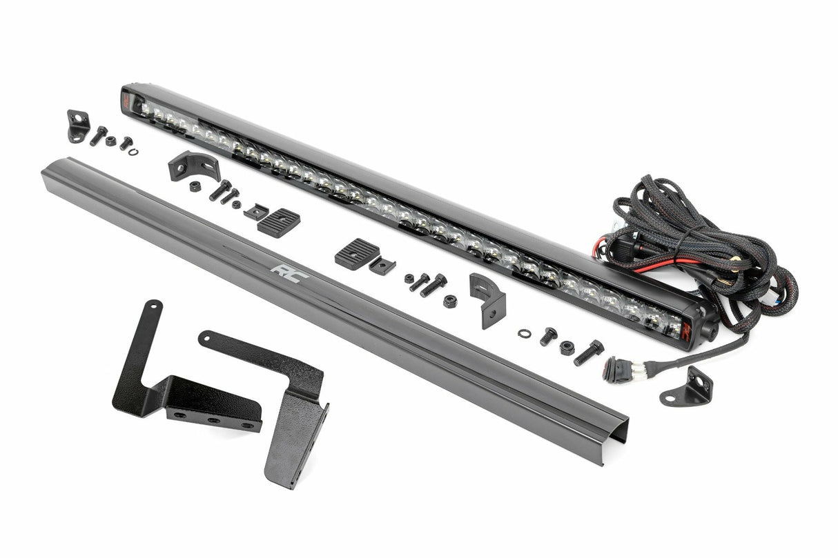 Led light bar for 2014-2021 Toyota Tundra by Rough Country