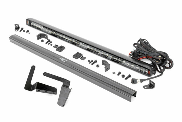 Led light bar for 2014-2021 Toyota Tundra by Rough Country