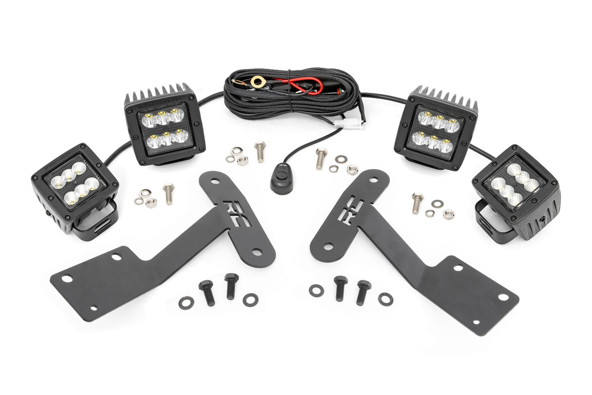 Fits Toyota Tundra(14-21) LED for 2014-2021 Toyota Tundra by Rough Country