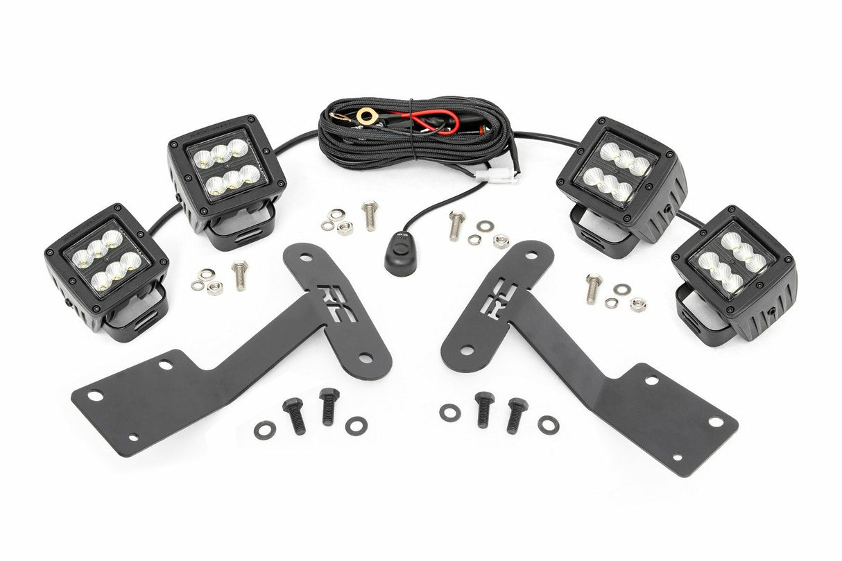 Fits Toyota Tundra (14-21) for 2014-2021 Toyota Tundra by Rough Country