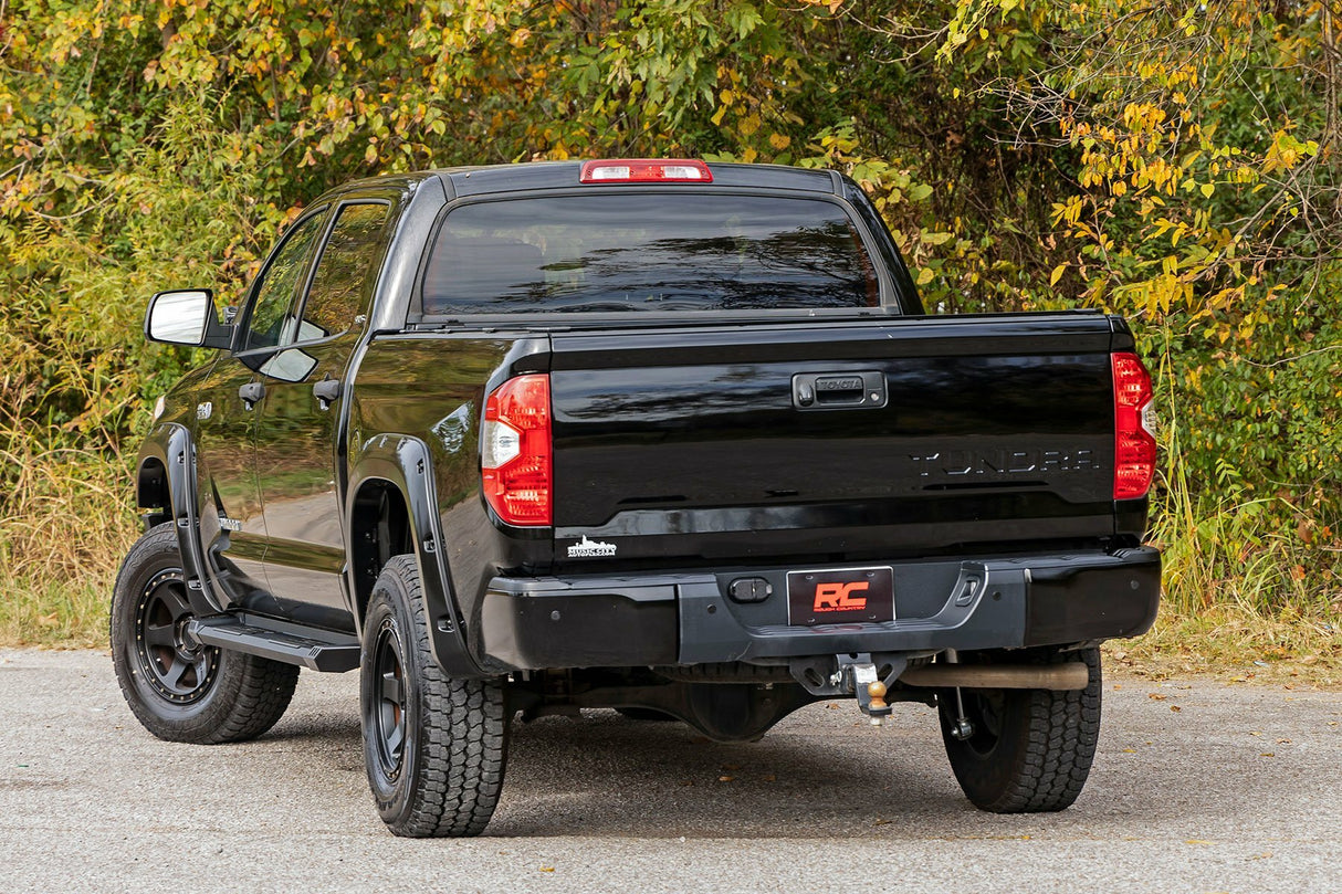 Running boards for 2007-2021 Toyota Tundra by Rough Country