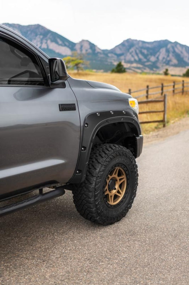 Fender flares for 2014-2021 Toyota Tundra by Rough Country