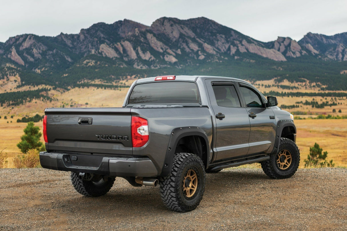 Fender flares for 2014-2021 Toyota Tundra by Rough Country