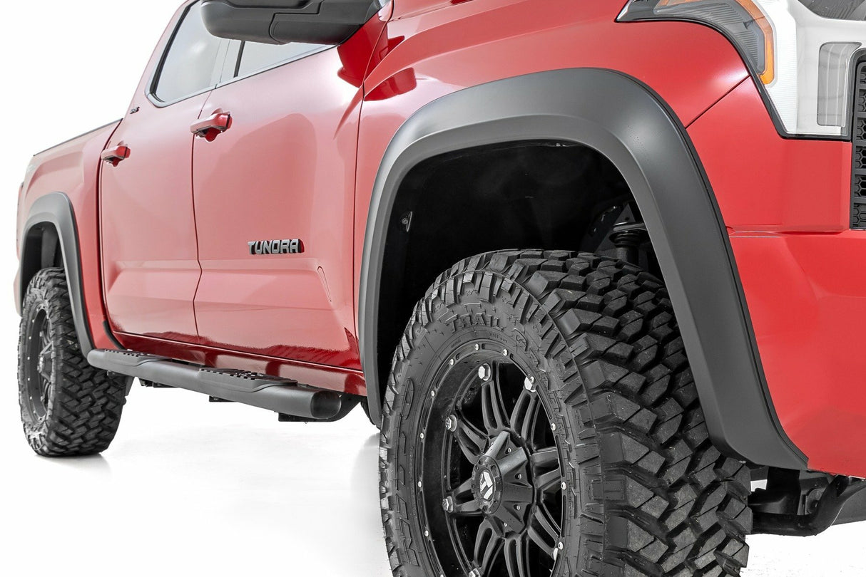 Fits Toyota Tundra (2022-2024) Fender Flares Sport 4W5 Solar Octane S-T42211-4W5